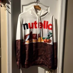 Nutella Hoodie Sweatshirt.